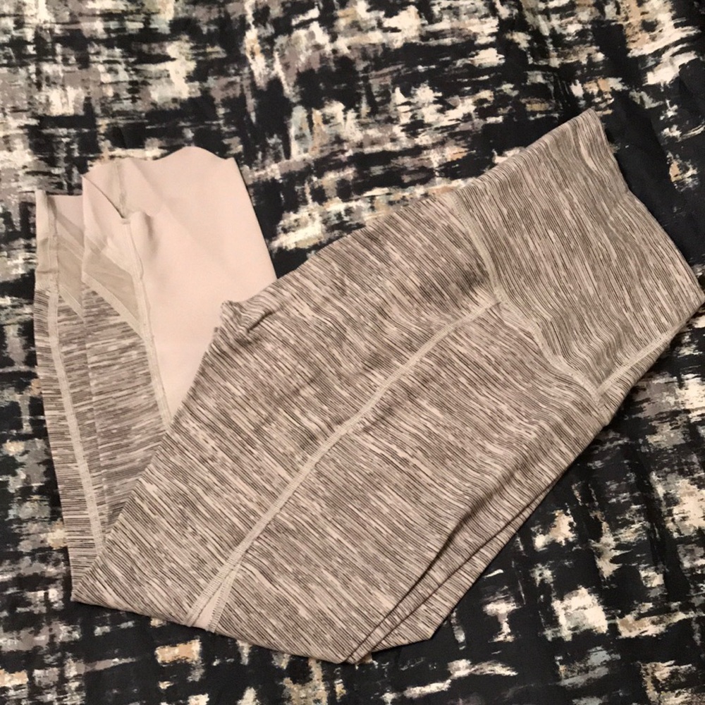 Lululemon space dye wunder under hi rise